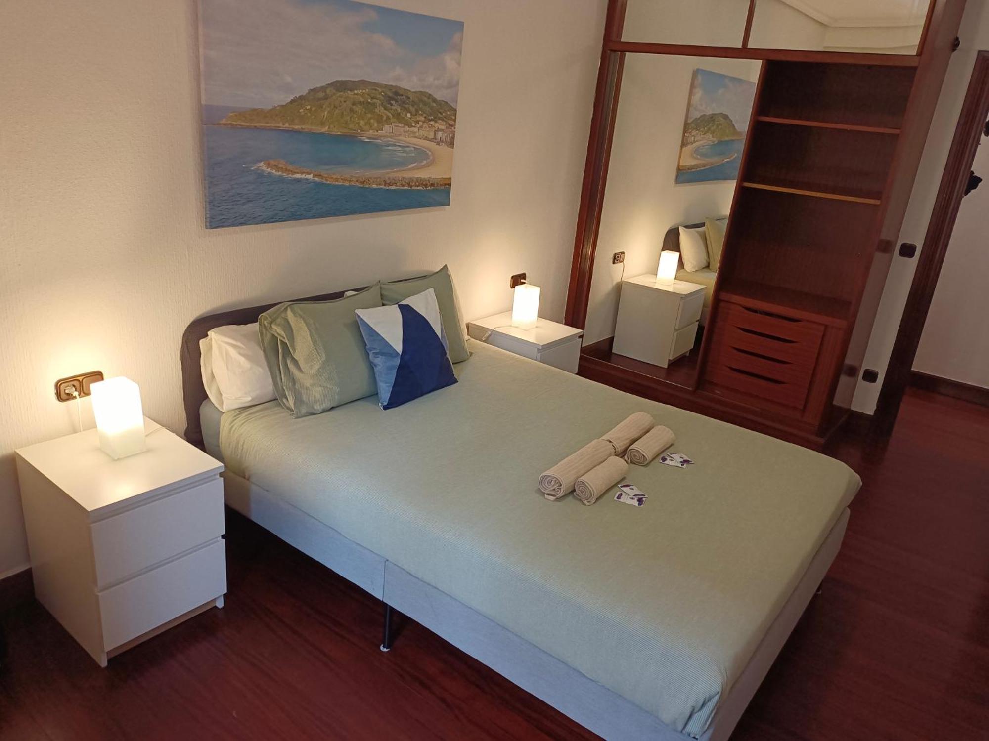 Casa Santa Barbara Apartman San Sebastián Szoba fotó